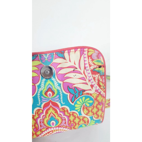 Vera Bradley Small Paisley Crossbody Bag - Picture 4 of 9